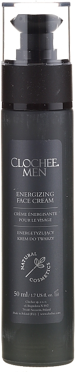 Men Energizing Face Cream - Clochee Men Energizing Face Cream — photo N3