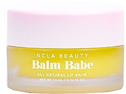 Pineapple Lip Gloss - NCLA Beauty Balm Babe Pineapple Lip Balm — photo N2