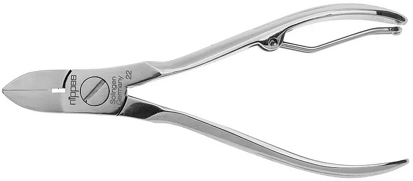 Pedicure clippers, 10 cm - Nippes Solingen N22 — photo N1