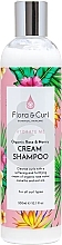 Fragrances, Perfumes, Cosmetics Rose Water & Honey Cream Shampoo - Flora & Curl Hydrate Me Rose & Honey Cream Shampoo