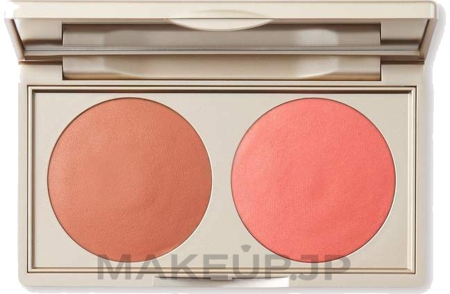 Blush & Bronzer - Stila Putty Blush/Bronzer Duo — photo Petunia