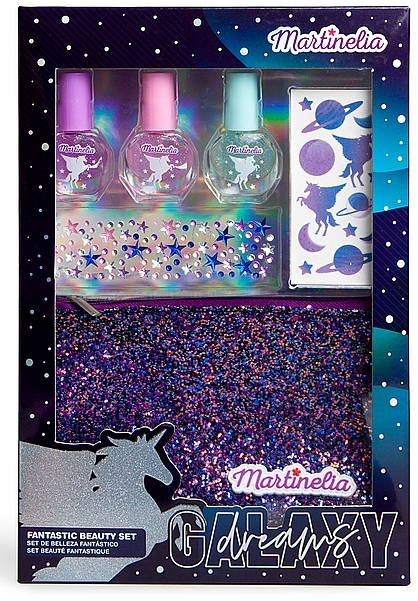 Set, 4 products - Martinelia Galaxy Dreams Fantastic Beauty Set — photo N2