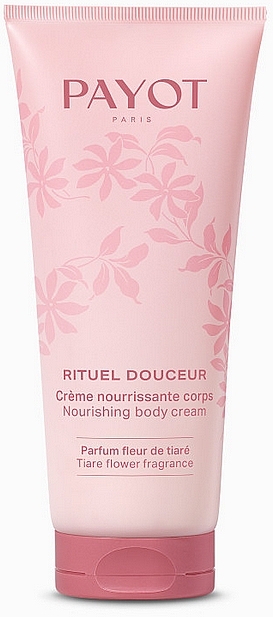Body Cream - Payot Rituel Douceur Nourishing Body Cream — photo N1