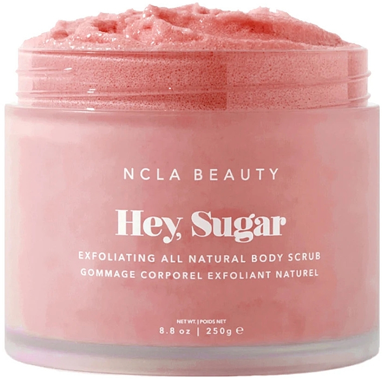 Pink Grapefruit Body Scrub - NCLA Beauty Hey, Sugar Pink Grapefruit Body Scrub — photo N2