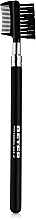 Brow and Lash Comb-Brush, nylon bristle - Beter Professional — photo N1