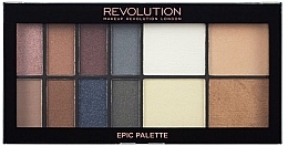 Fragrances, Perfumes, Cosmetics Makeup Palette - Makeup Revolution Epic Nights Palette