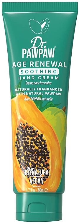 Hand Cream - Dr.PAWPAW Age Renewal Naturally Fragranced Hand Cream — photo N1
