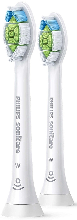 Standard Sonic Toothbrush Heads, HX6062/10 - Philips Sonicare W Optimal White — photo N1