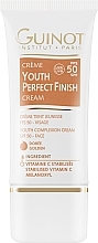 Sunscreen Foundation - Guinot Youth Perfect Finish Cream SPF50 — photo N1