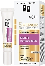 Fragrances, Perfumes, Cosmetics Firming Eye Cream - AA Age Technology 5 Active Lifting Multi Refreshing Eye Cream 40+