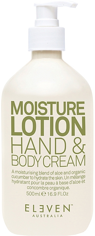 Moisturizing Hand & Body Cream - Eleven Australia Moisture Lotion Hand & Body Creme — photo N1