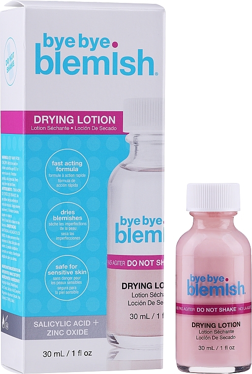 Anti-Acne Face Lotion - Bye Bye Blemish Original Drying Lotion — photo N1