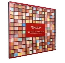 Fragrances, Perfumes, Cosmetics Eyeshadow Palette, 196 shades - Makeup Revolution 196 Creative Palette Eyeshadow Palette