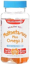 Fragrances, Perfumes, Cosmetics Food Supplement "Multivitamins Plus Omega 3" - Holland & Barrett Healthy Kids Multivitamins Plus Omega 3