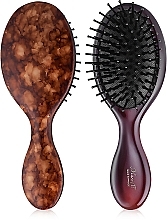 Fragrances, Perfumes, Cosmetics Hair Brush, C188-B0119, brown - Mari N.