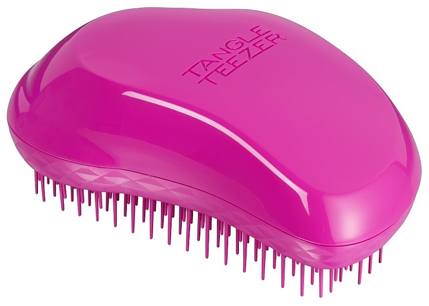 Comb - Tangle Teezer The Original Fine & Fragile Berry Bright — photo N1