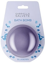 Fragrances, Perfumes, Cosmetics Blueberry Bath Bomb - Gabriella Salvete Bath Bomb Kids Blueberry