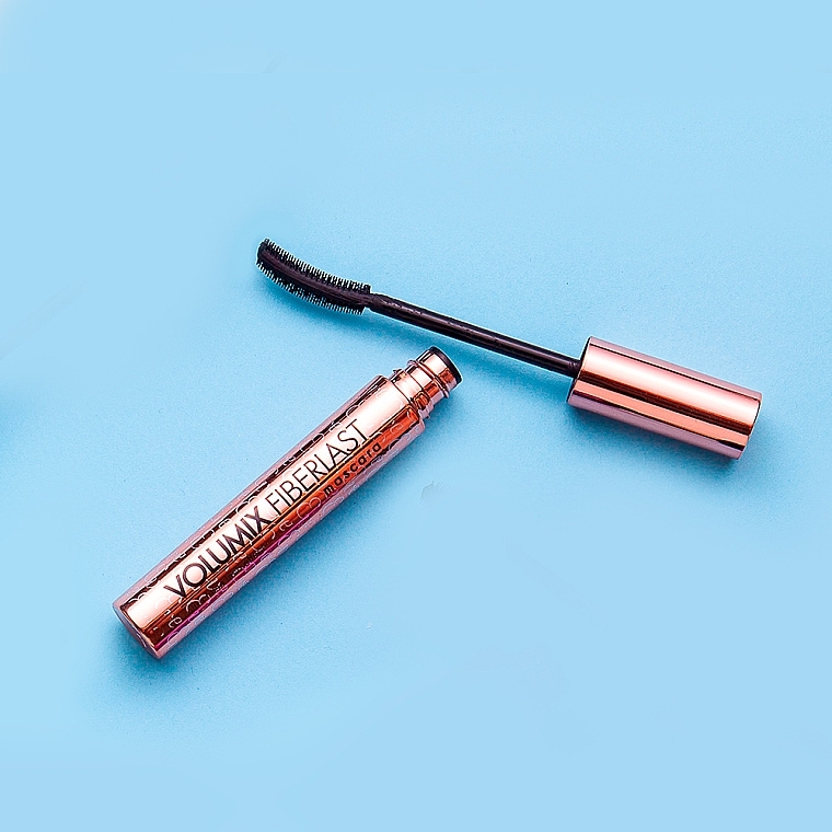 Mascara - Eveline Cosmetics Volumix Fiberlast Mascara  — photo N5