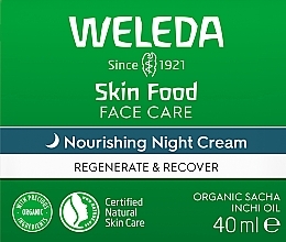 Nourishing Night Face Cream - Weleda Skin Food Nourishing Night Cream — photo N2