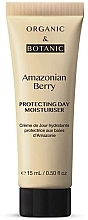 Fragrances, Perfumes, Cosmetics Moisturizing Day Cream - Organic & Botanic Amazonian Berry Protecting Day Moisturiser (mini size)