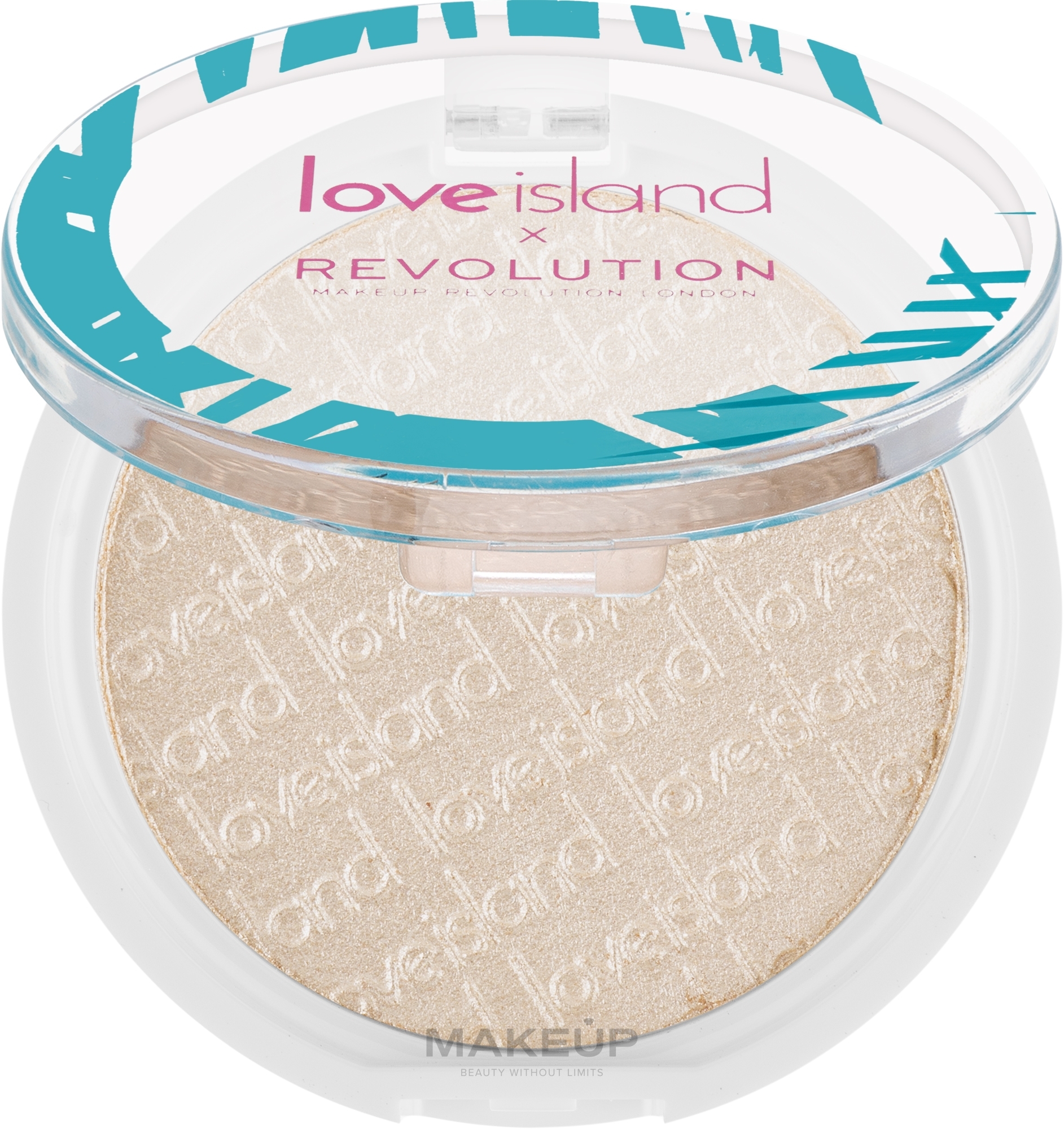 Highlighter - Makeup Revolution x Love Island Highlighter — photo So Lit