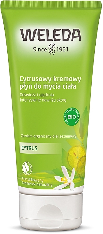 Citrus Refreshing Shower Gel - Weleda Citrus Erfrischungsdusche — photo N1