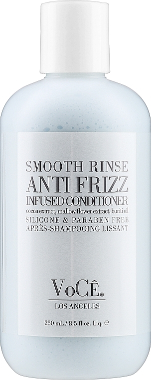 Conditioner - VoCe Haircare Smooth Rinse Anti Frizz Infused Conditioner — photo N1