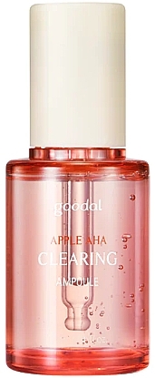 Ampoule Face Serum with Apple Extract - Goodal Apple AHA Clearing Ampoule — photo N1