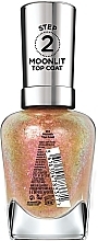 Shimmering Top Coat 'Moonlit' - Sally Hansen Miracle Gel Top Coat — photo N2