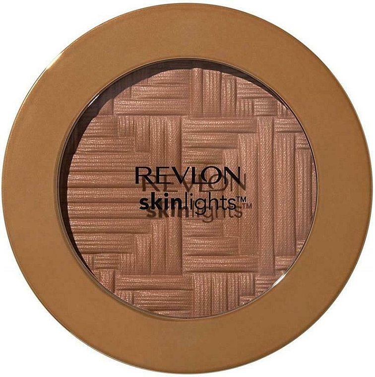 Bronzing Powder - Revlon Skinlights Bronzer Powder — photo N1