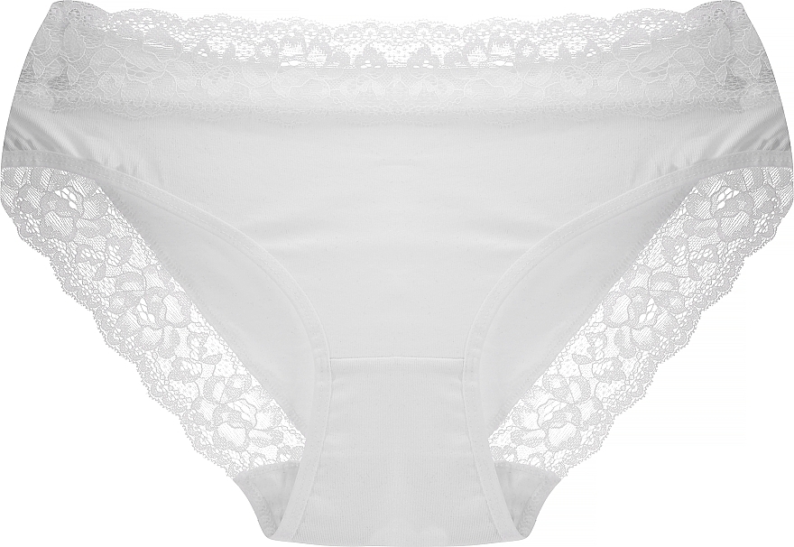 Bikini Panties, white, 1 pc. - Moraj — photo N1