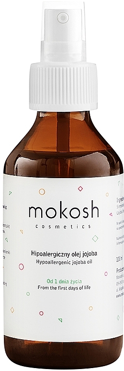 Oil "Jojoba" - Mokosh Cosmetics Oil — photo N1