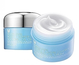 Fragrances, Perfumes, Cosmetics Cream-Gel for Problem Skin - Mizon Acence Blemish Control Soothing Gel Cream