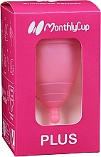 Menstrual Cup, large - Menskopp Intimate Care Plus — photo N2