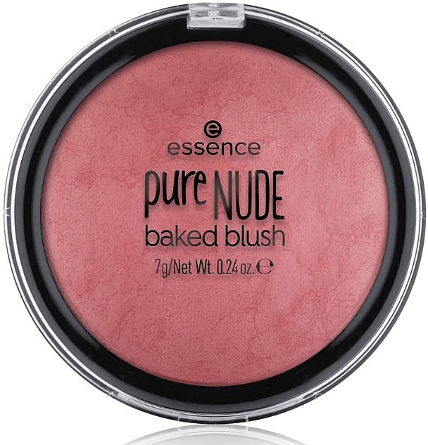 Powder Blush - Essence pure NUDE baked — photo N1