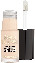 Fragrances, Perfumes, Cosmetics Concealer for Face - Too Faced Born This Way Multi-Use Sculpting Concealer (mini size)