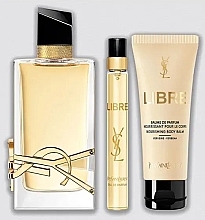 Yves Saint Laurent Libre - Set (edp/90ml + edp/10ml + b/lot/50ml) — photo N1