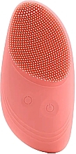 Facial Cleansing Brush, peach - Usu Cosmetics Nusu Facial Cleansing Brush — photo N1