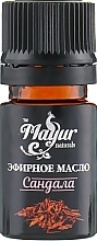 Essential Oil Gift Set for Hair, Body & Aroma Therapy "Tropical Blues" - Mayur (6 xoil/5 ml) — photo N10