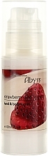Fragrances, Perfumes, Cosmetics Body Lotion - SPA Abyss Strawberry & Yogurt Body Lotion