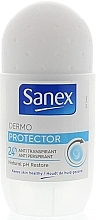 Fragrances, Perfumes, Cosmetics Roll-On Antiperspirant - Sanex Dermo Protector Minerals