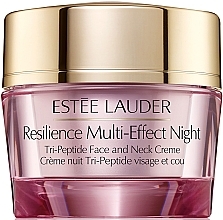 Fragrances, Perfumes, Cosmetics Lifting & Firming Night Face & Neck Cream - Estee Lauder Resilience Lift Night Firming Sculpting Face and Neck Creme