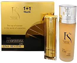 Fragrances, Perfumes, Cosmetics Set - Fytofontana Stem Cells DNA Revital (gel/125ml + ser/30ml)