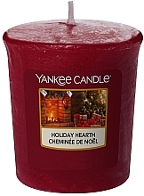 Fragrances, Perfumes, Cosmetics Scented Candle - Yankee Candle Votive Holiday Hearth