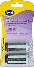 Fragrances, Perfumes, Cosmetics Rollers for Electric File - Scholl Velvet Smooth Expert Care 2 in 1 File & Smooth