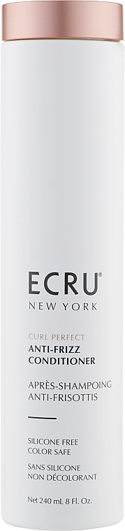 Perfect Curls Conditioner - ECRU New York Curl Perfect Anti-Frizz Conditioner — photo N1