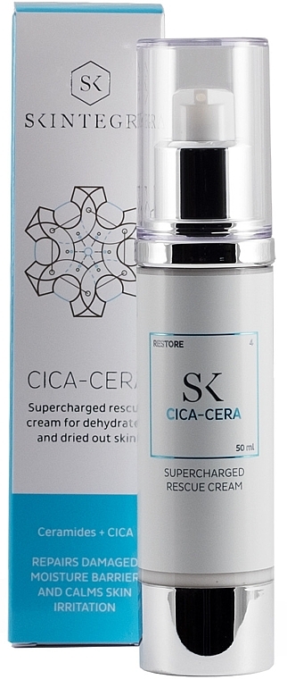 Ceramides & Cica Complex Face Cream - Skintegra Cica-Cera Supercharged Rescue Cream — photo N1