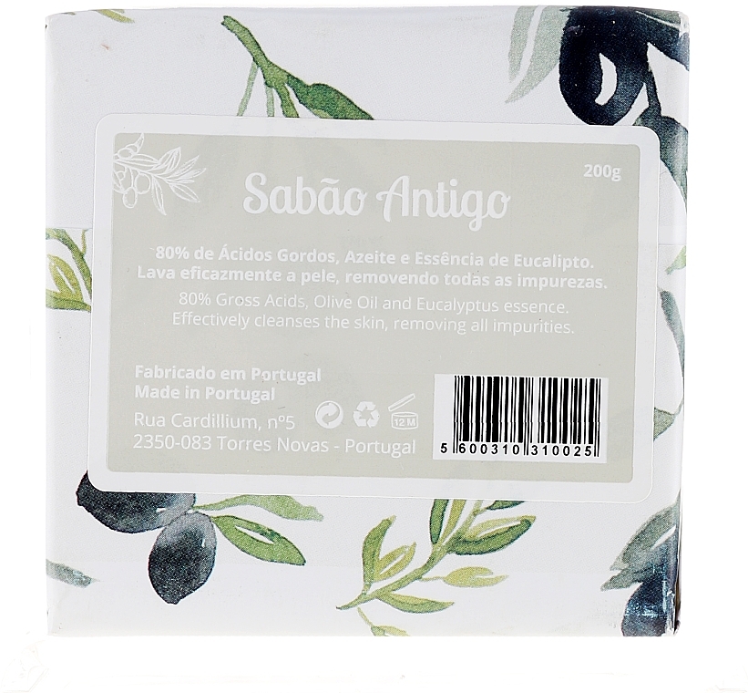 Natural Soap, olive tree - Essencias De Portugal Tradition Ancient Soap — photo N7