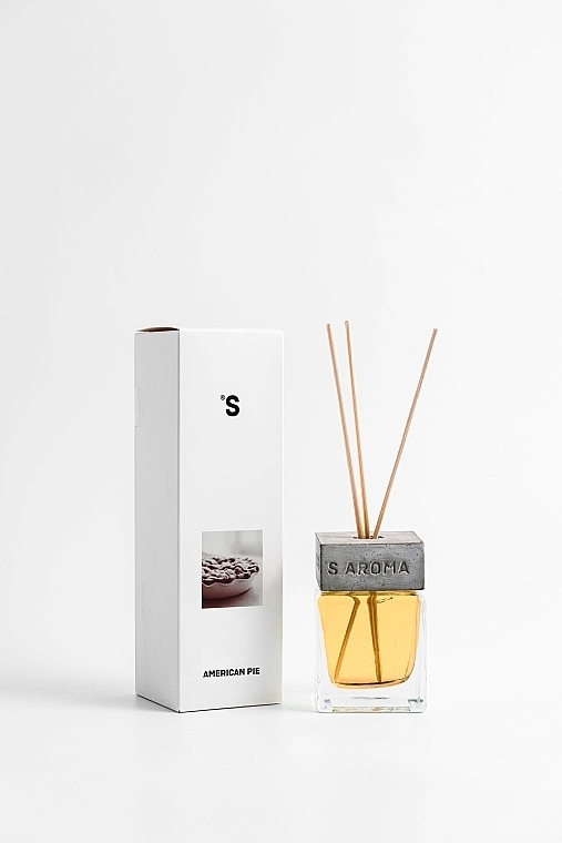 Reed Diffuser "American Pie" - Sister's Aroma — photo N5