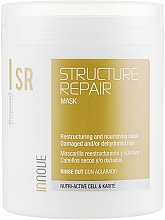 Fragrances, Perfumes, Cosmetics Repairing Hair Mask - Kosswell Professional Innove Structure Repair Mask